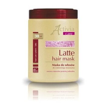 .LEO MASKA DO WŁOSÓW LATTE 1 L 